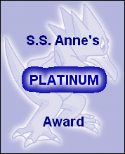 S.S. Anne's PLATINUM Award!!!